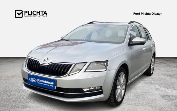 Skoda Octavia cena 79900 przebieg: 82108, rok produkcji 2020 z Drohiczyn małe 379